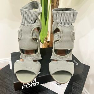 Zara Bandaged Sandals with Stretch Size 40